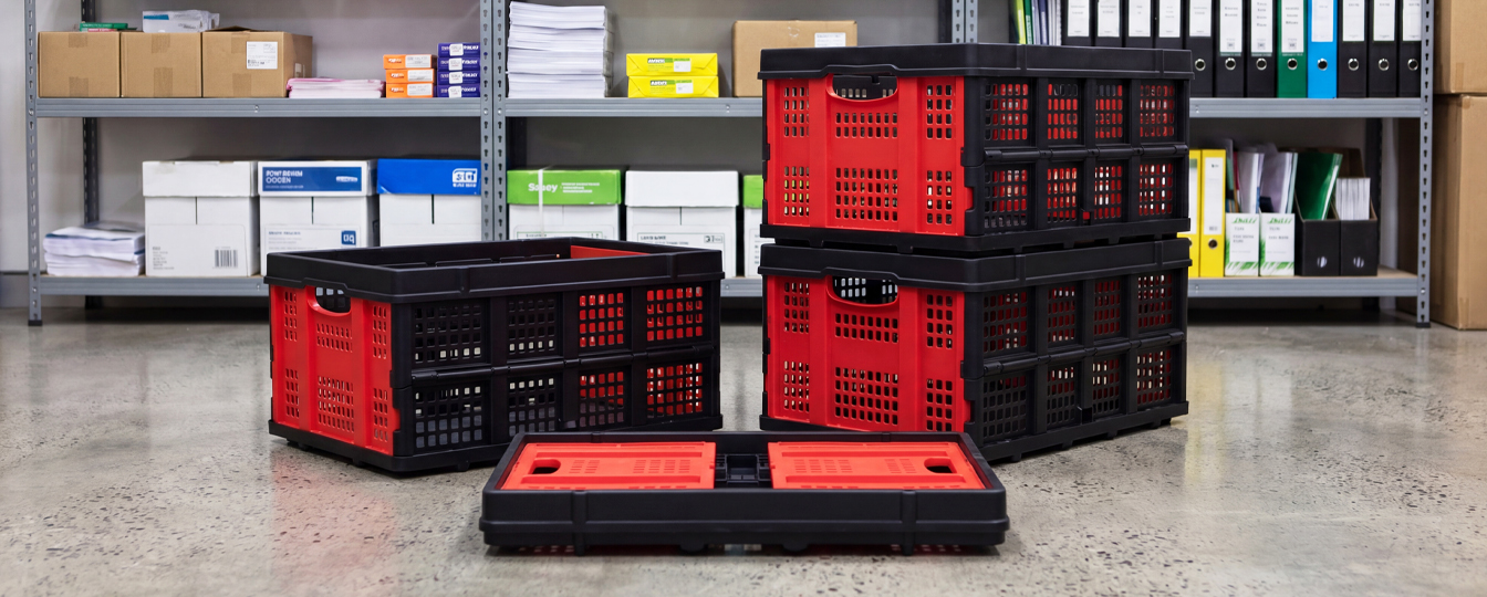 Collapsible Crates