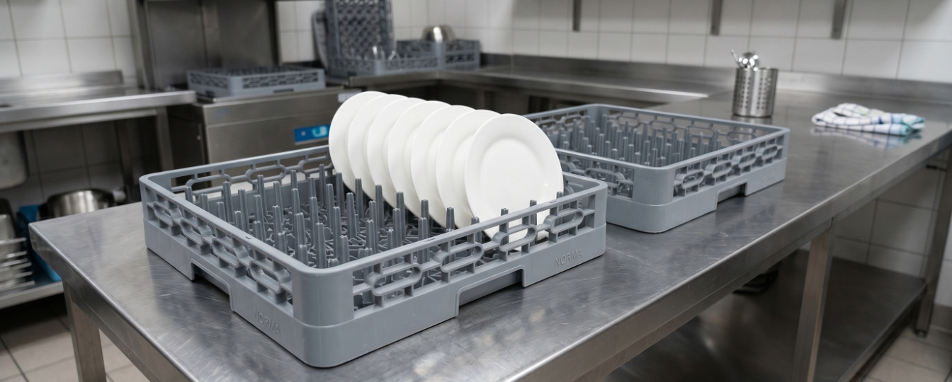 Commercial Dish Racks