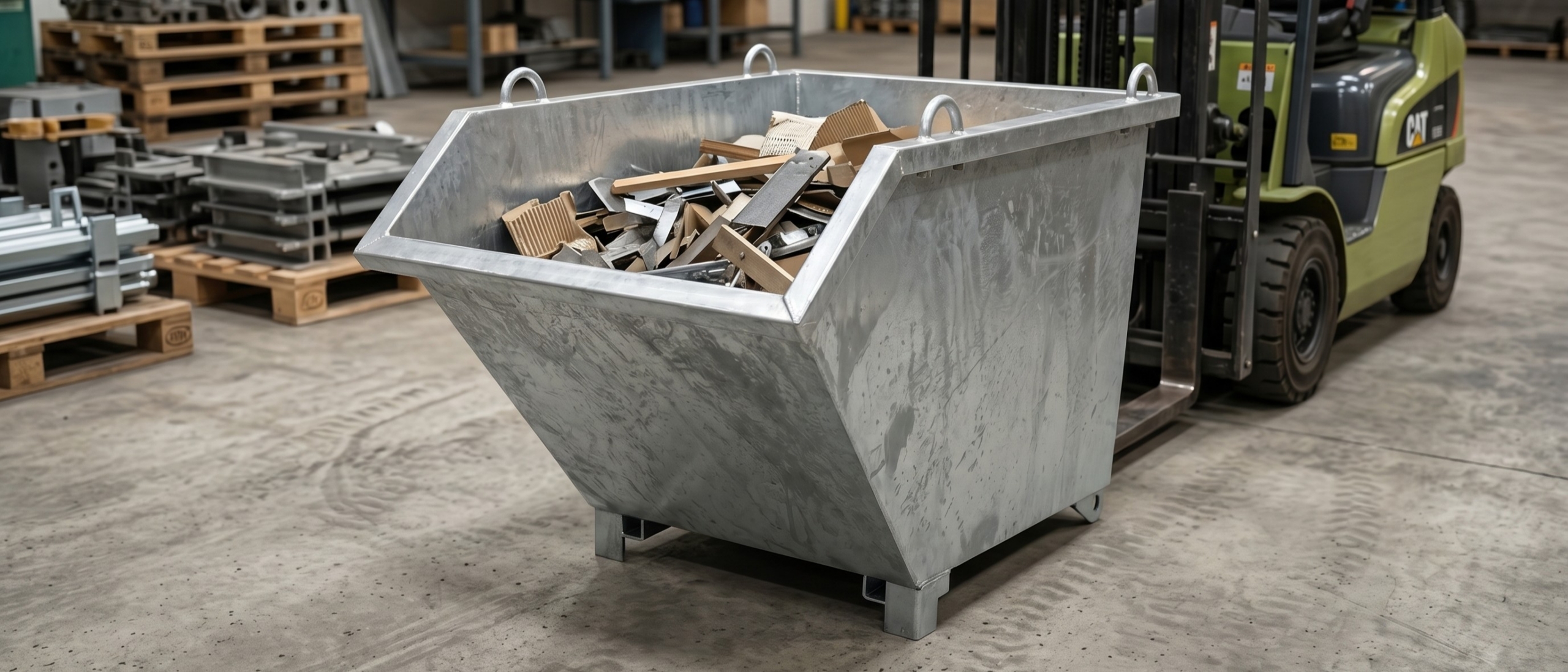 Forklift Tipping Bins