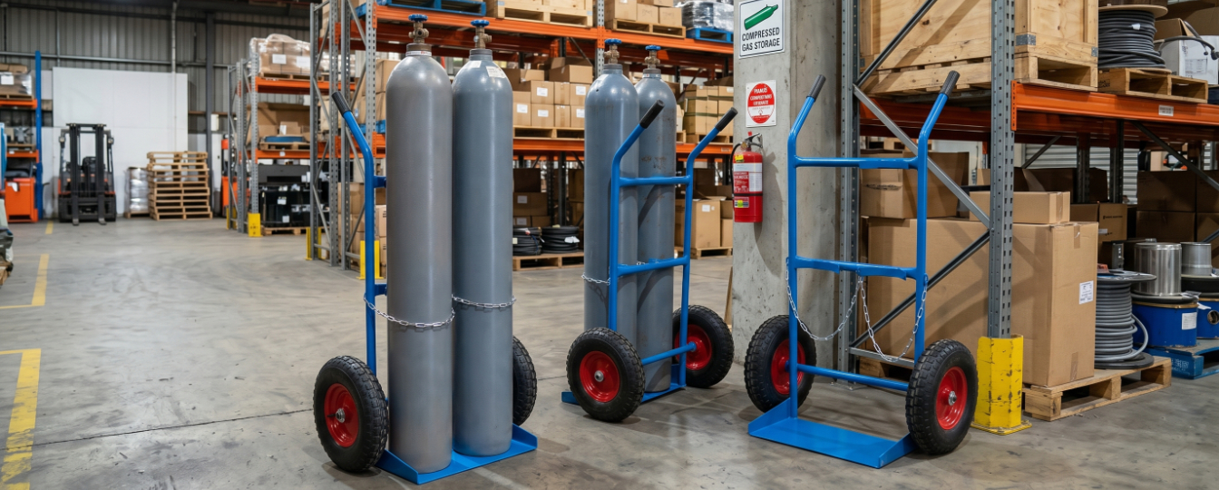 Gas Bottle & Keg Trolleys