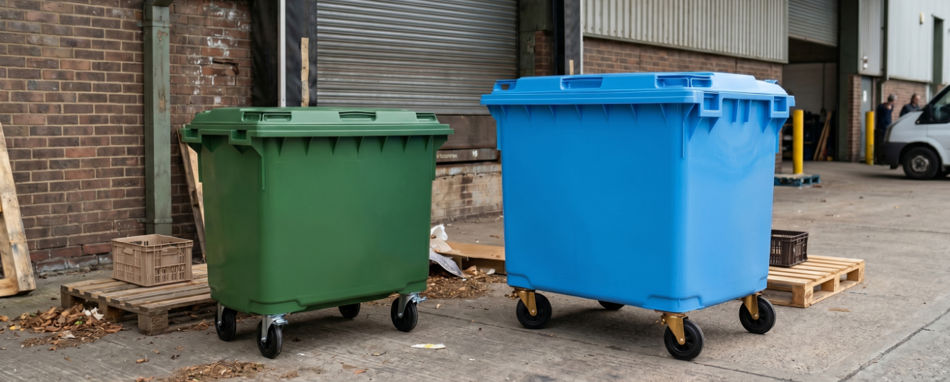 Large Capacity Wheelie Bins