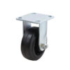 100mm Rubber Wheel 110kg Capacity Castor (R4431)
