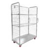 3 Tier Open Front Cage Trolley 760x800x1790mm (RCR750)