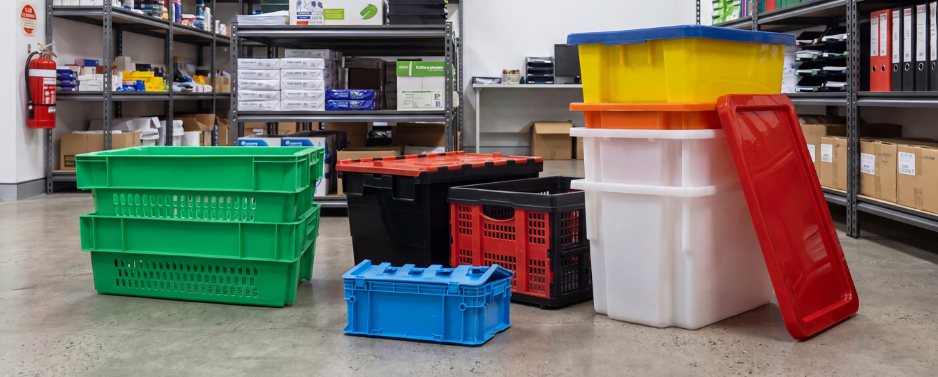 Plastic Crates