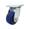 100mm Rebound Rubber Wheel 250kg Capacity Castor (S4370)