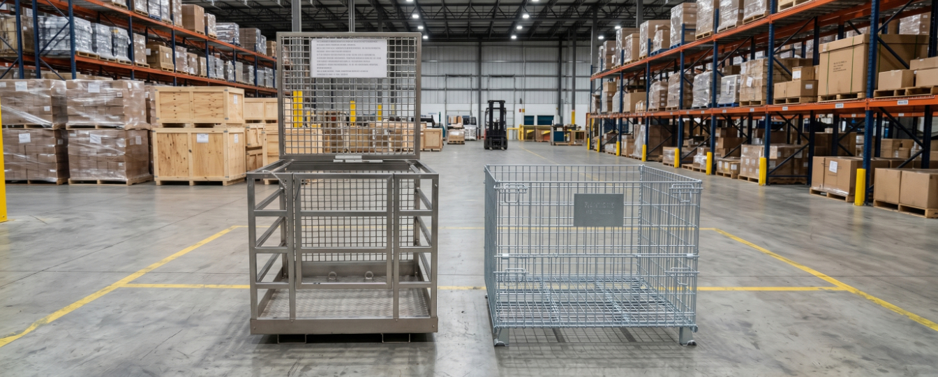 Forklift & Stillage Cages