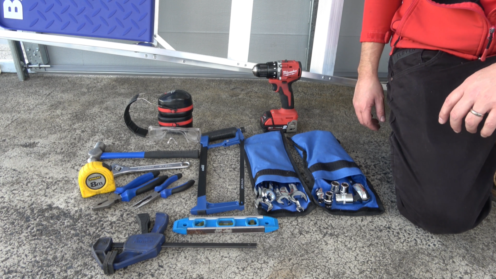 Garage Door Motor Installation Tools