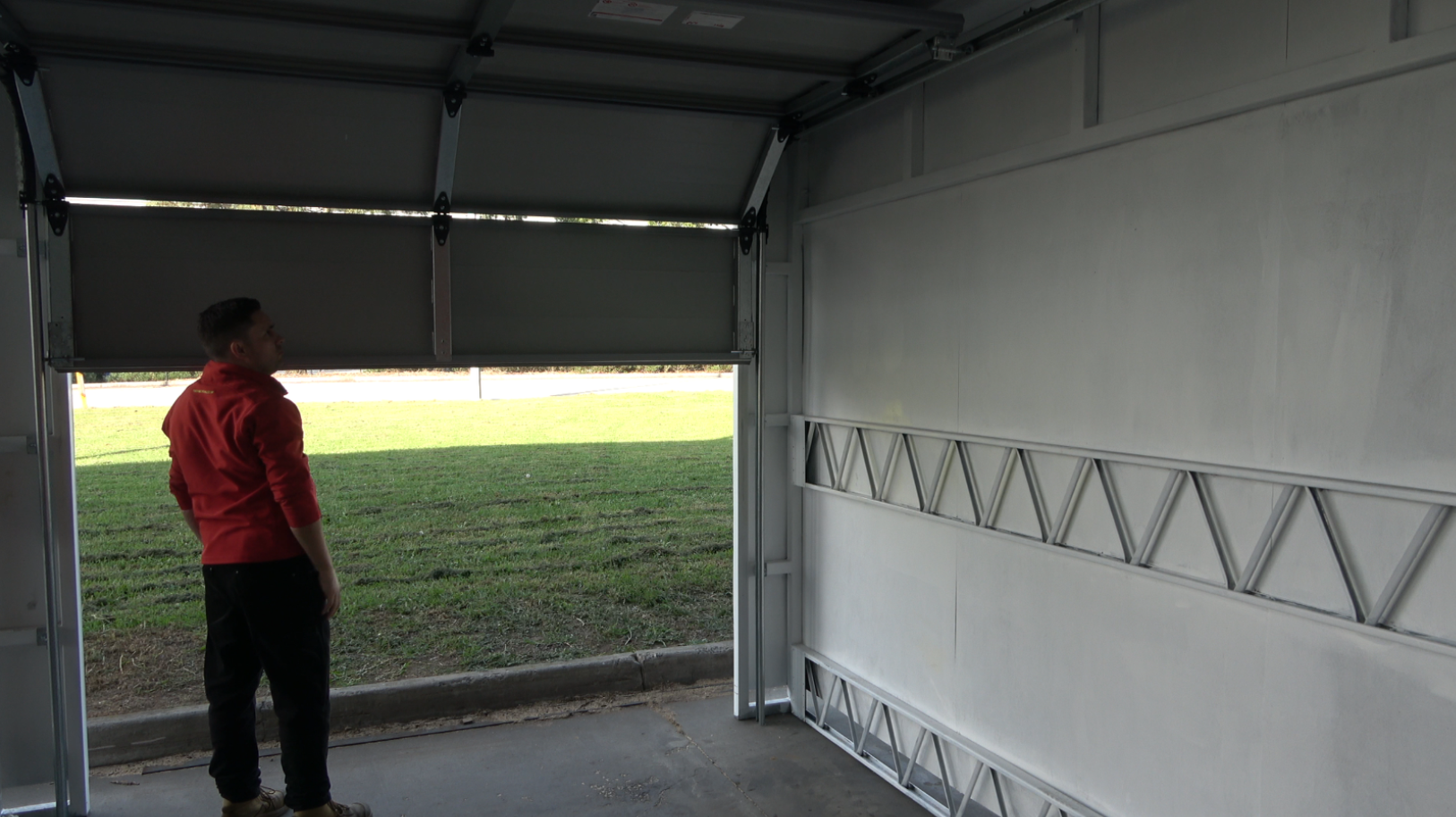 Checking Garage Door Balance Before Installation
