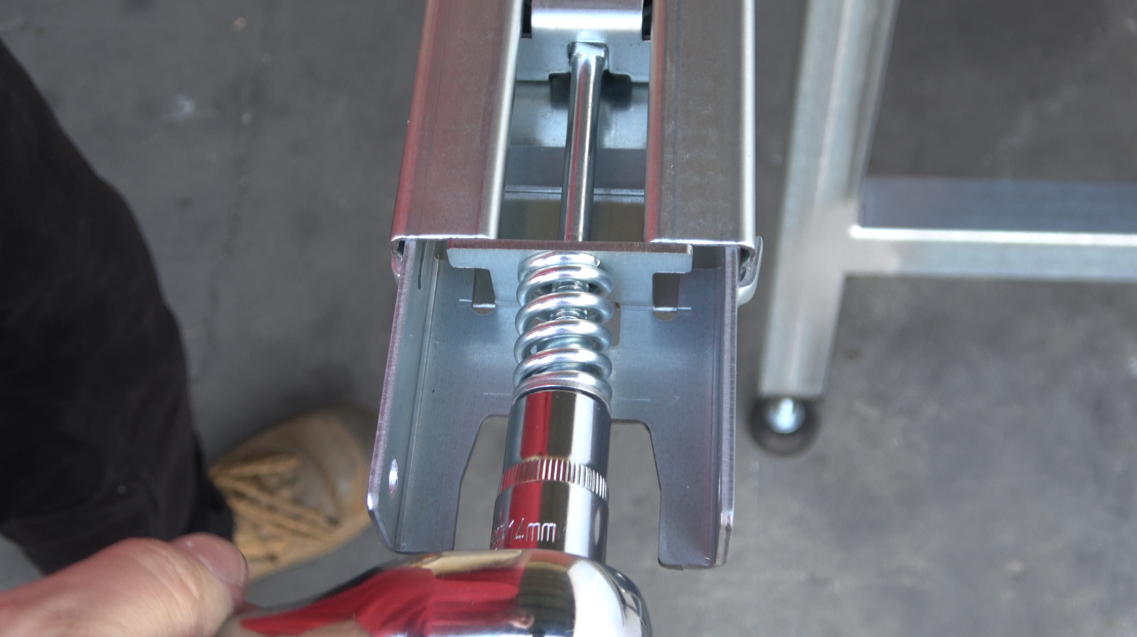 Adjusting Garage Door Motor Belt Tension