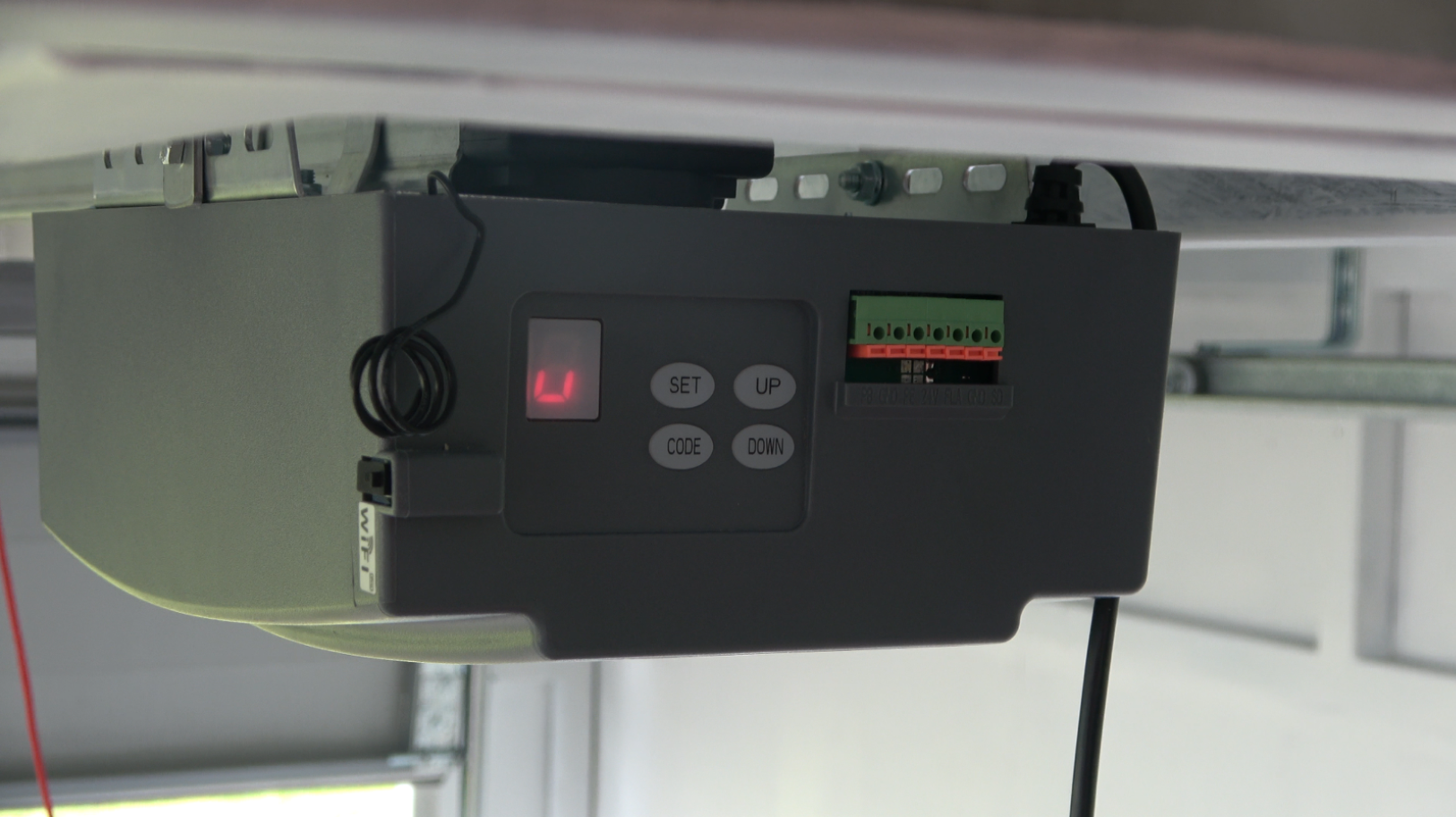 Programming the GDR150 Door Travel Limits