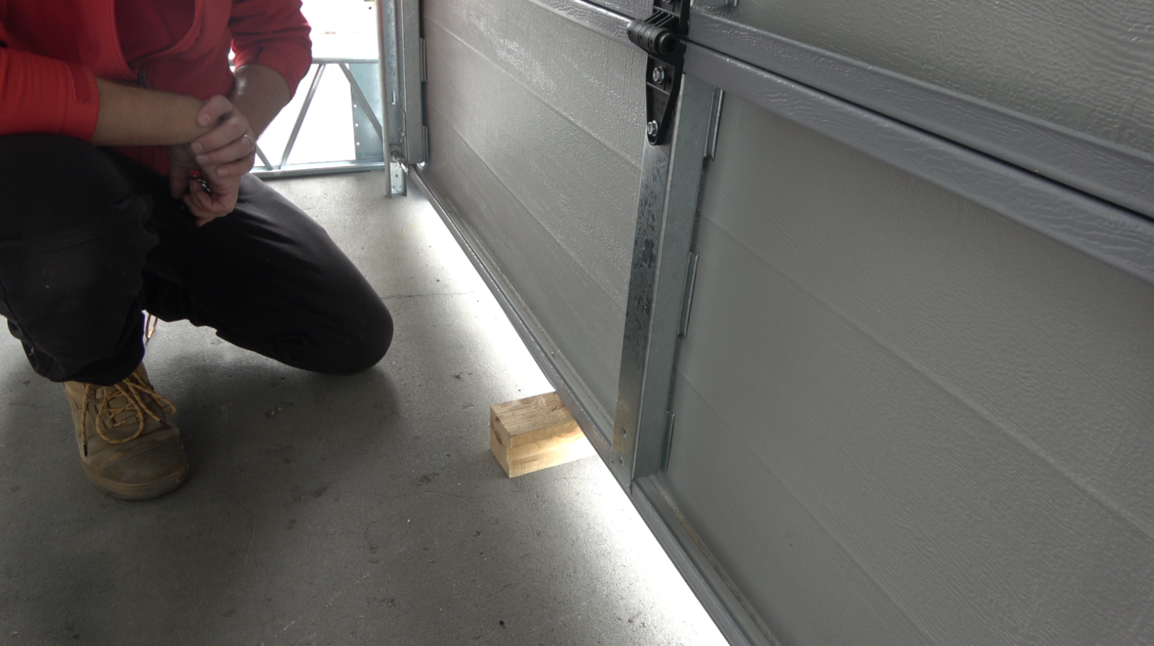 Testing the Garage Door Safety Reverse System