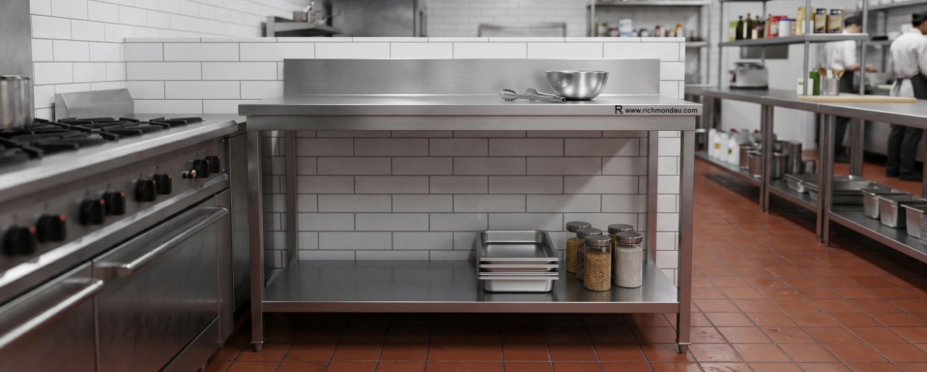 Stainless Steel Benches & Sinks