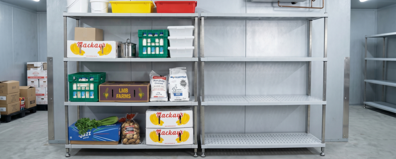 Stainless Steel Shelving