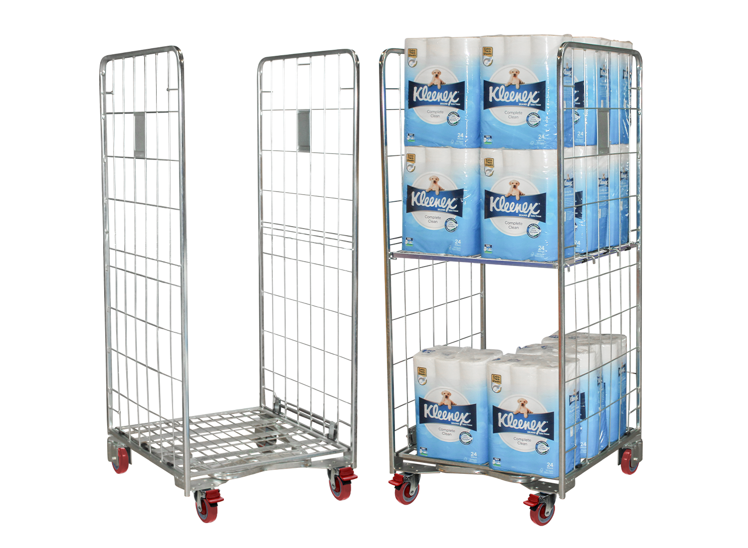 2 Sided Roll Cages