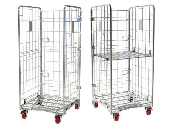 3 Sided Roll Cages