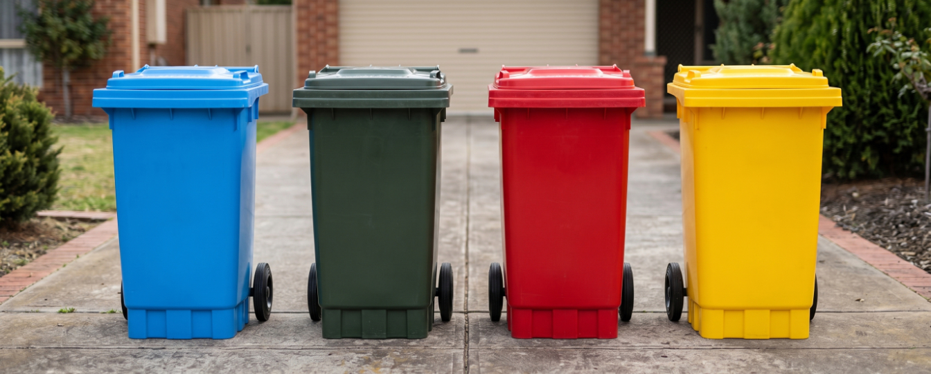 80L Wheelie Bins