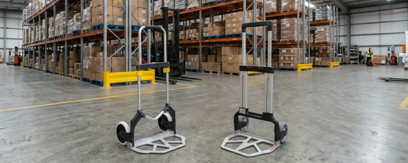 Lightweight Folding Trolleys