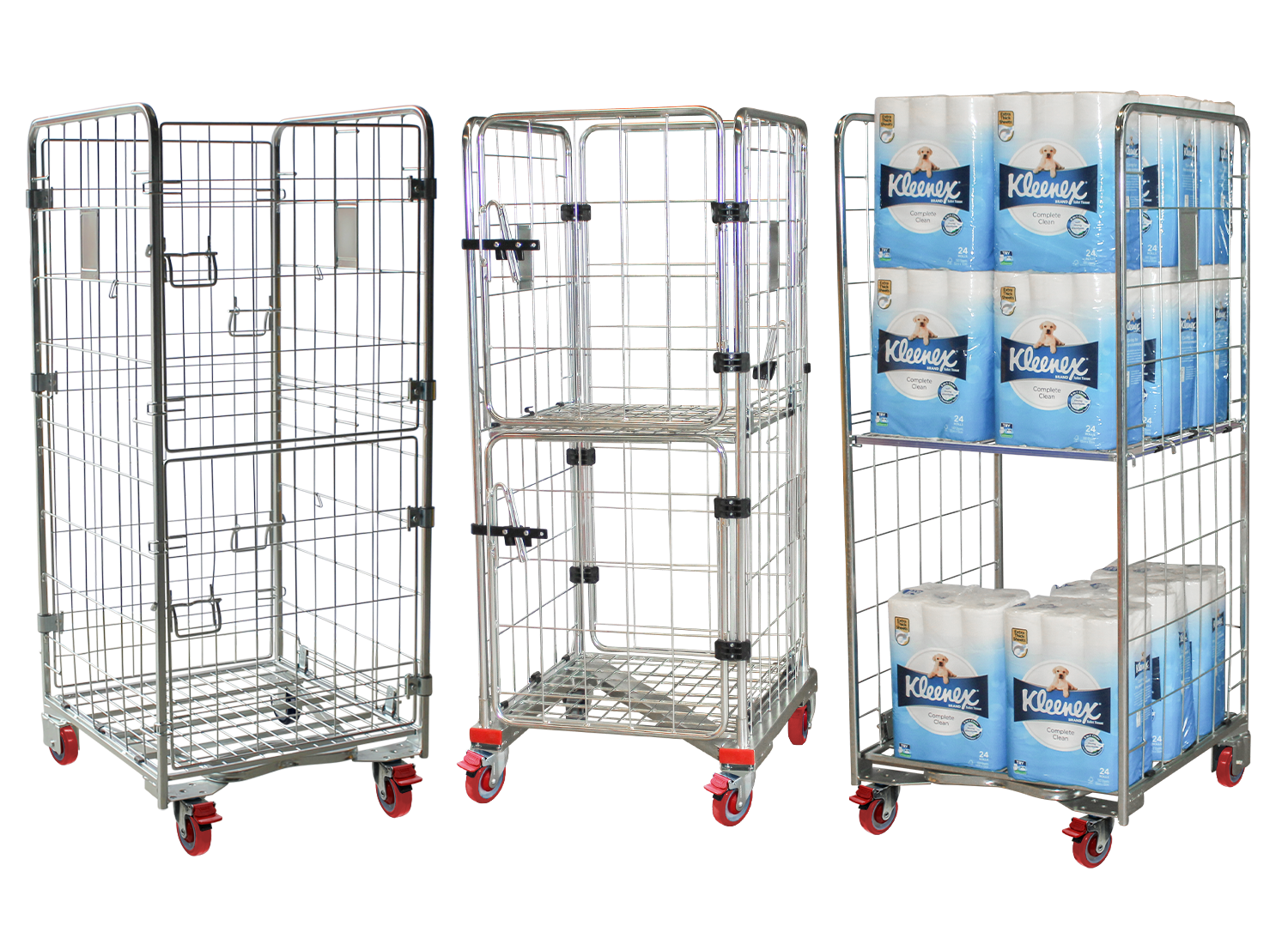 Roll Cages & Laundry Trolleys