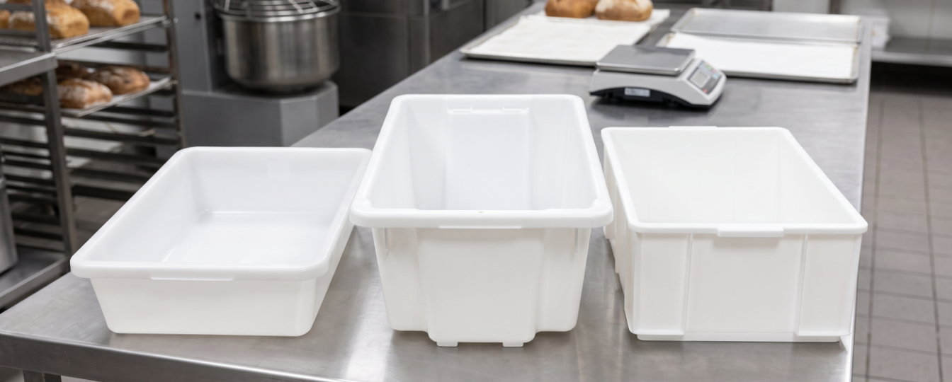 Food Grade Bakery Tubs