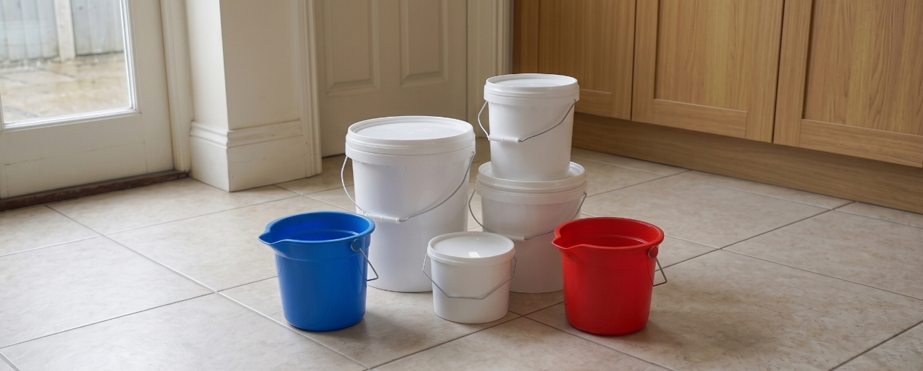 Buckets & Pails
