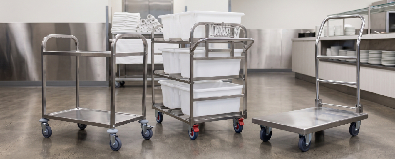 Stainless Steel Trolleys
