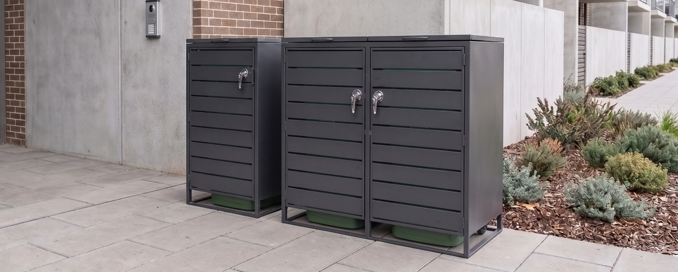 Wheelie Bin Enclosures