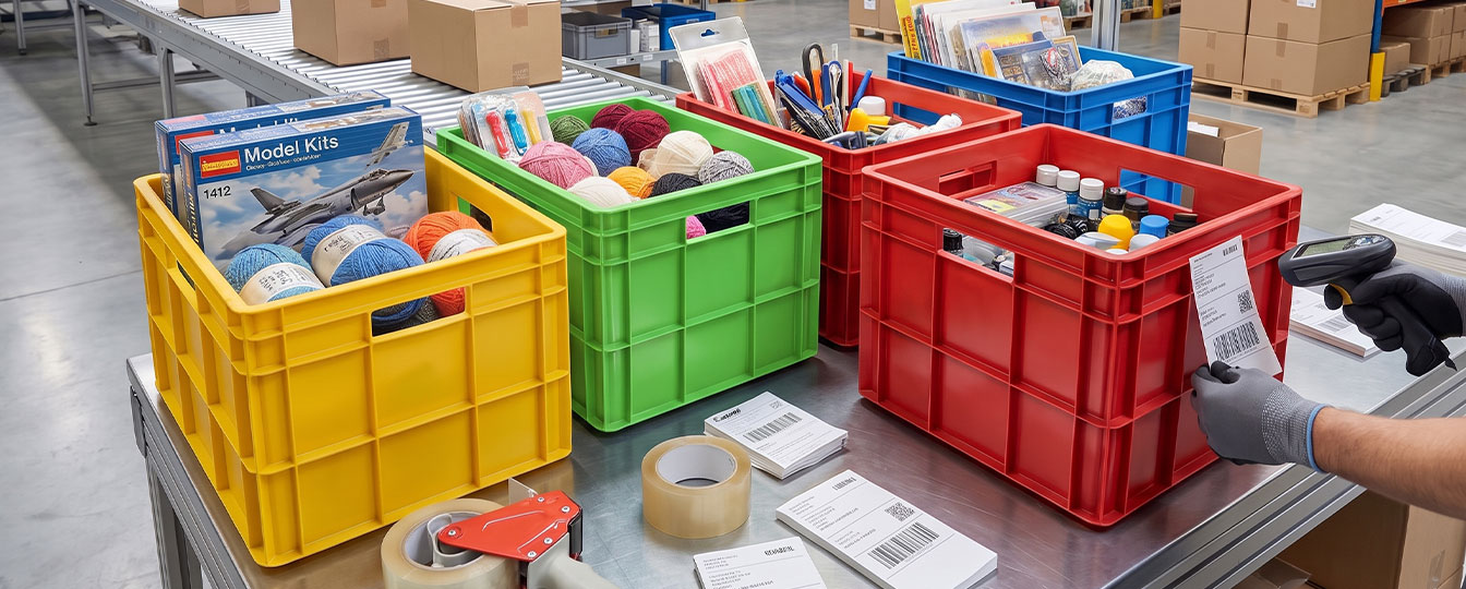 Plastic Hobby Boxes