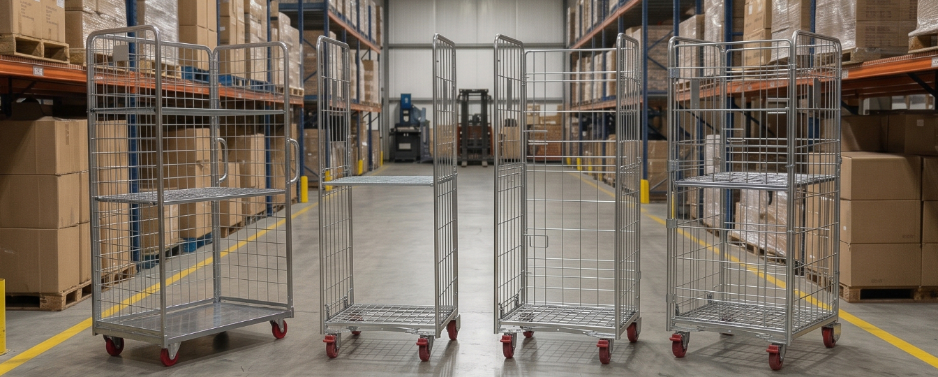 Roll Cages & Laundry Trolleys