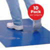 Dust Control Sticky Mat 600 x 900mm - 1 Carton (10 Pads) (SMR002)