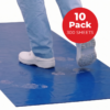 Dust Control Sticky Mat 660 x 1150mm - 1 Carton (10 Pads) (SMR004)