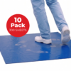 Dust Control Sticky Mat 900 x 900mm - 1 Carton (10 Pads) (SMR006)
