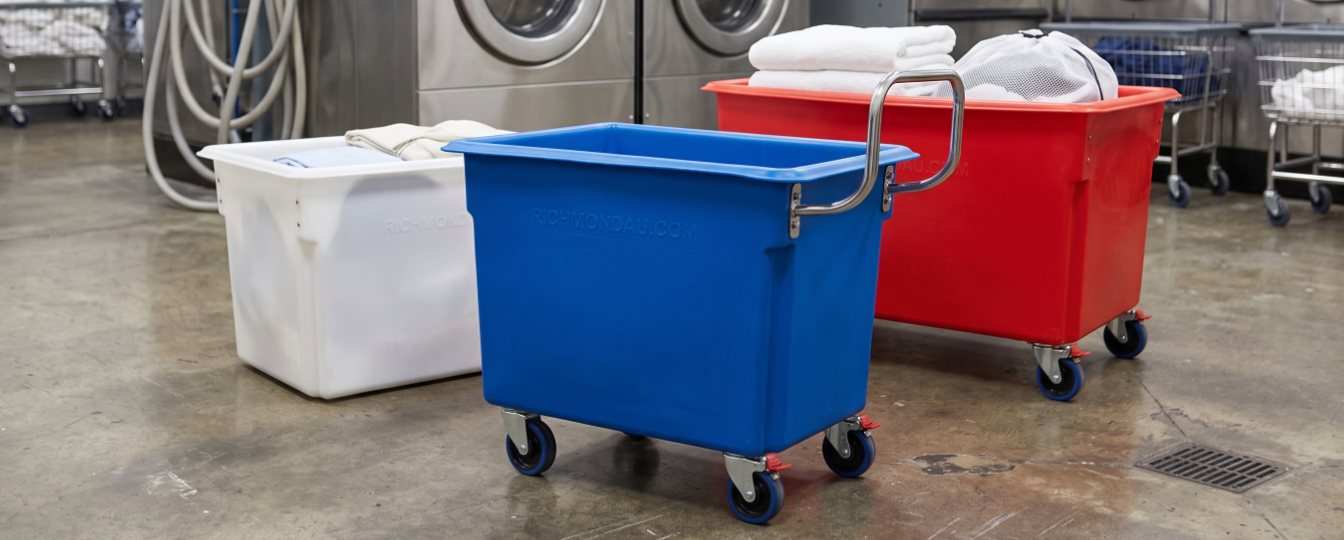 Linen and Laundry Trolleys