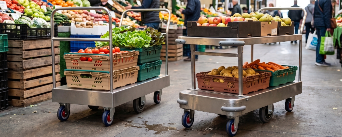 Produce Trolleys