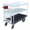 3 Tier Electric Platform Trolley 1295 x 640mm 500kg (PFR105)