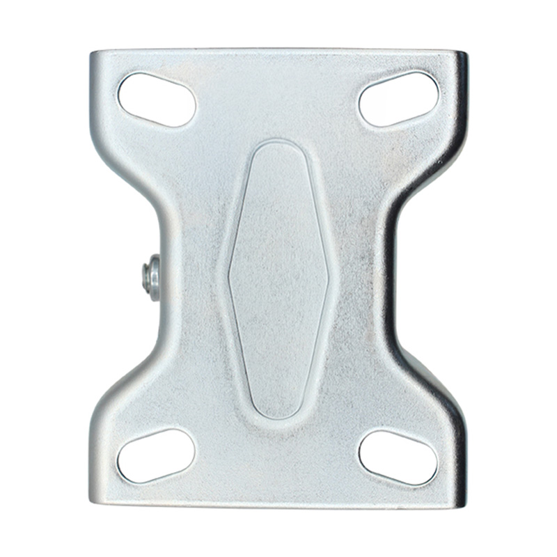 100mm Rebound Polyurethane Wheel, 150kg Capacity Rigid Castor (R4055) - Image 5