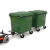 660L Bin Front & Rear Towing Bracket Kit (TUGBRK003)