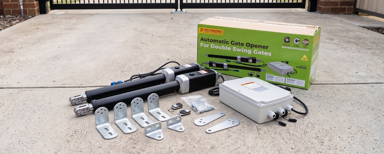 Swing Gate Motors & Hardware