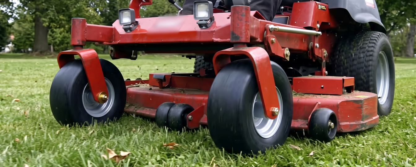 Zero Turn and Mower Deck Wheels