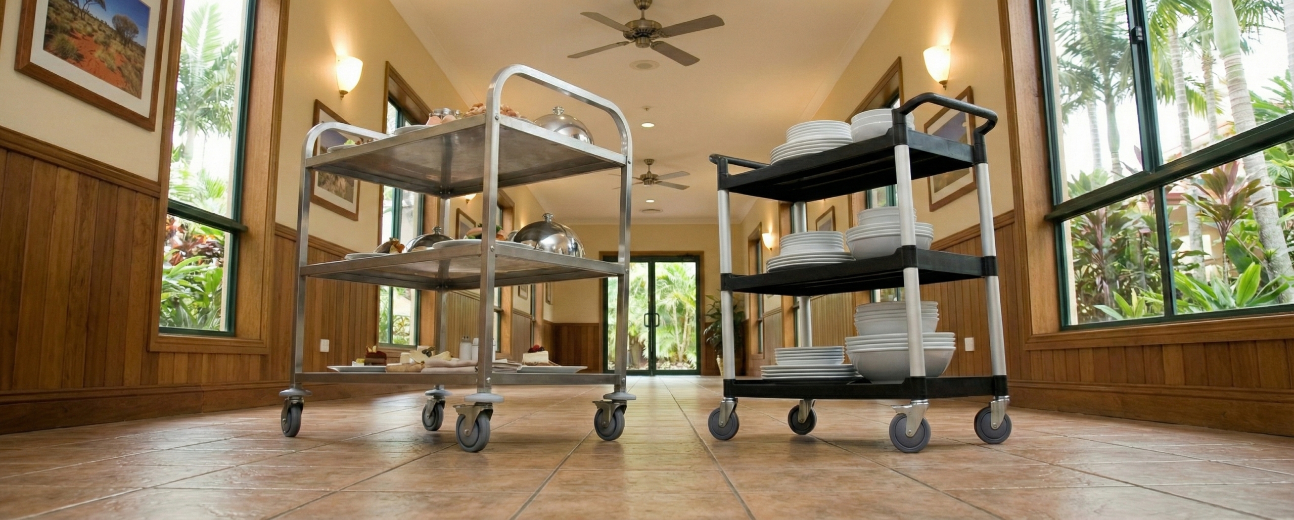 Service Trolleys, Utility Carts & Kitchen Trolleys